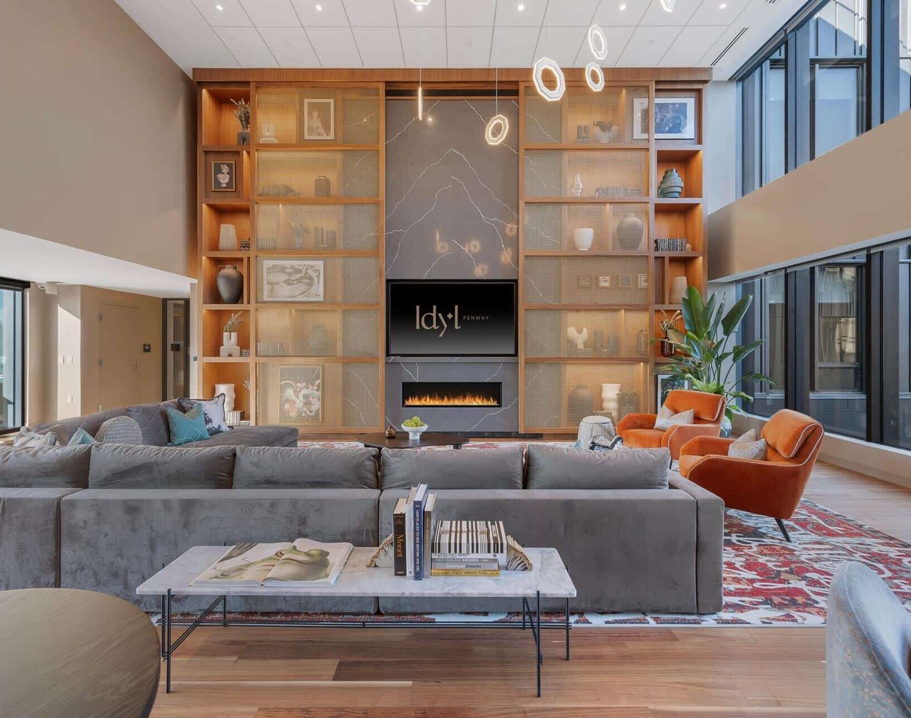 Private Modern Apt with Kitchen and Gym 1
