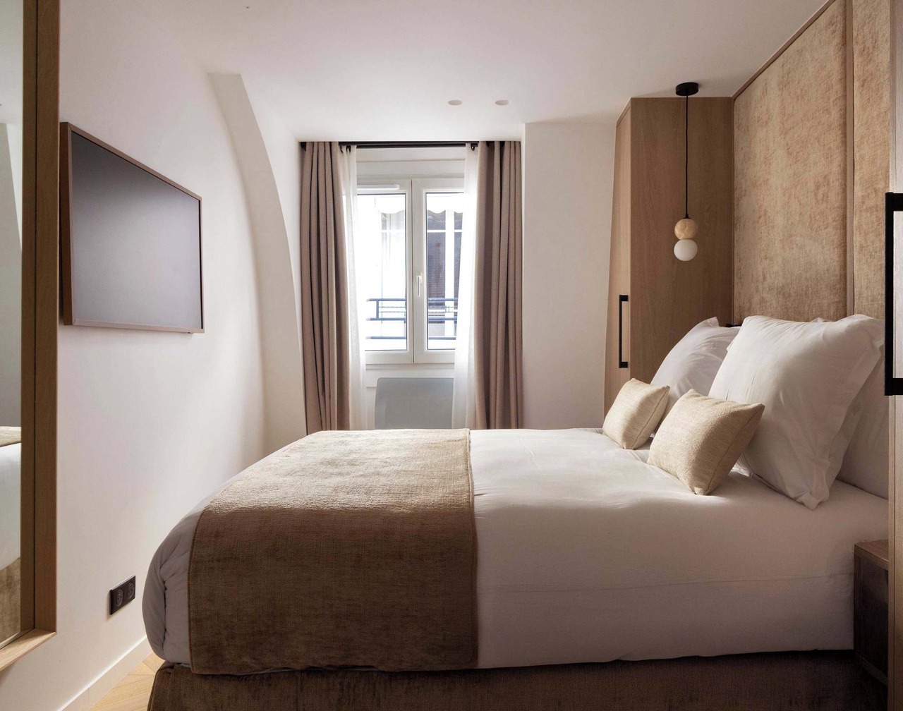 Charming flat - AC - 2BR-6P- le Marais 1