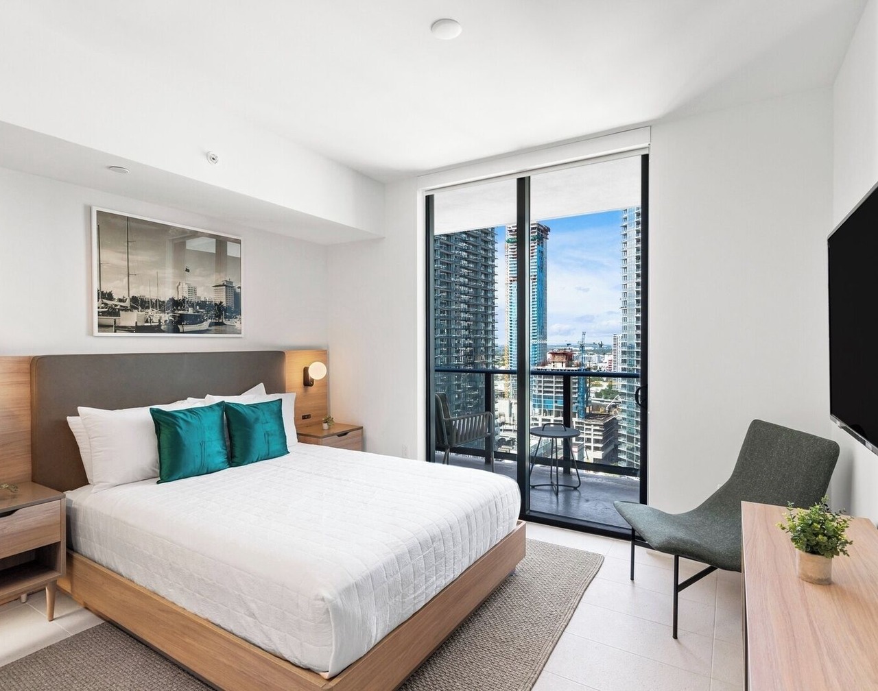 New Unit 26th floor with amazing view Miami2BR/2BA 1
