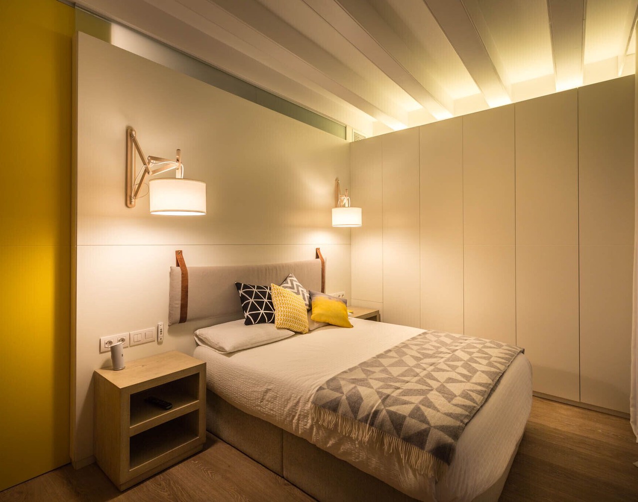 TOP CLASS NEW 2BD AP | Sun | Lift | Metro | HiSpeed Wifi | 4 people 1