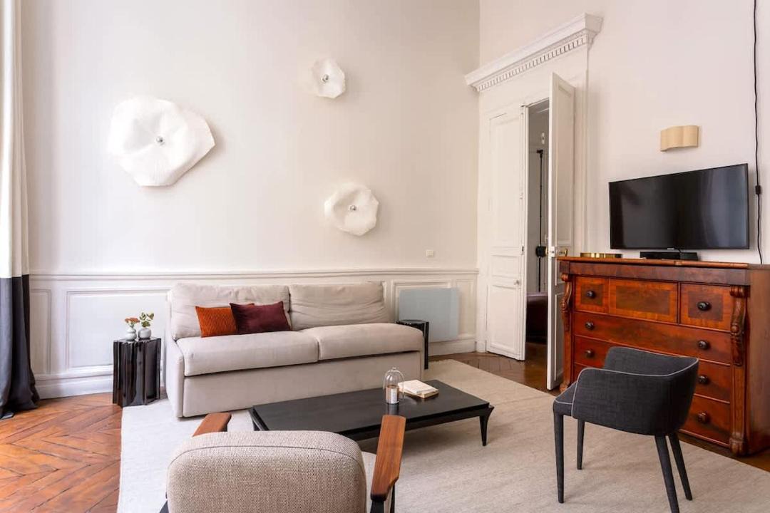 Habitat Parisien - Quatre Septembre Choiseul Opera 1