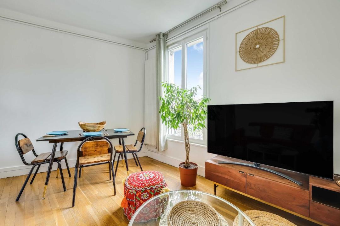 Charming Apartment 2BR 4P - Saint-Denis 1