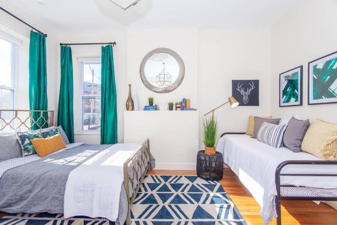 Cozy Oasis Near South End 1