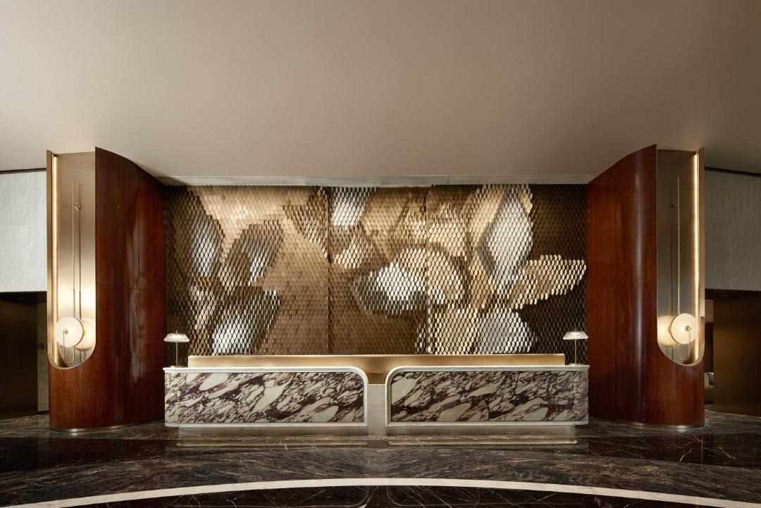 上海昆仑华亭宾馆 The Kunlun Hua Ting Hotel & Towers,Shanghai 1