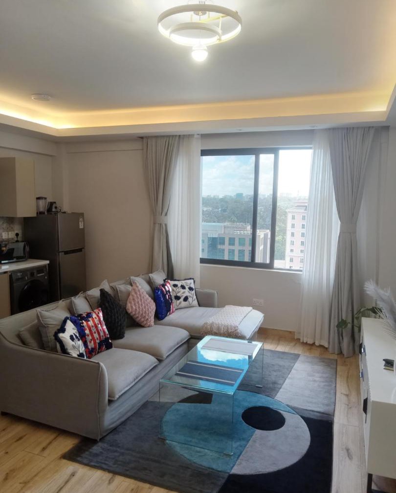 Prime Westlands 1BR Opposite GTC, JW Marriott & Kempinski - Gym, Pool, City Views & Airport Pick-Up 1