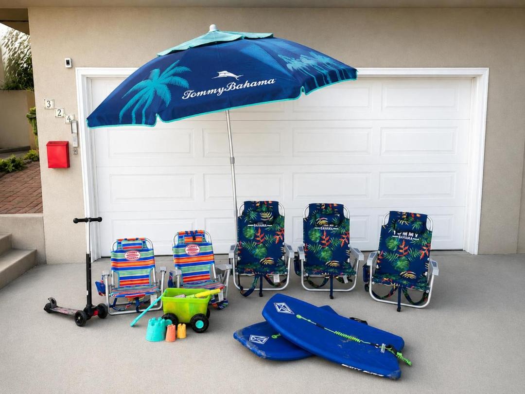Beach Home with Gym and Cuddle Couch 1