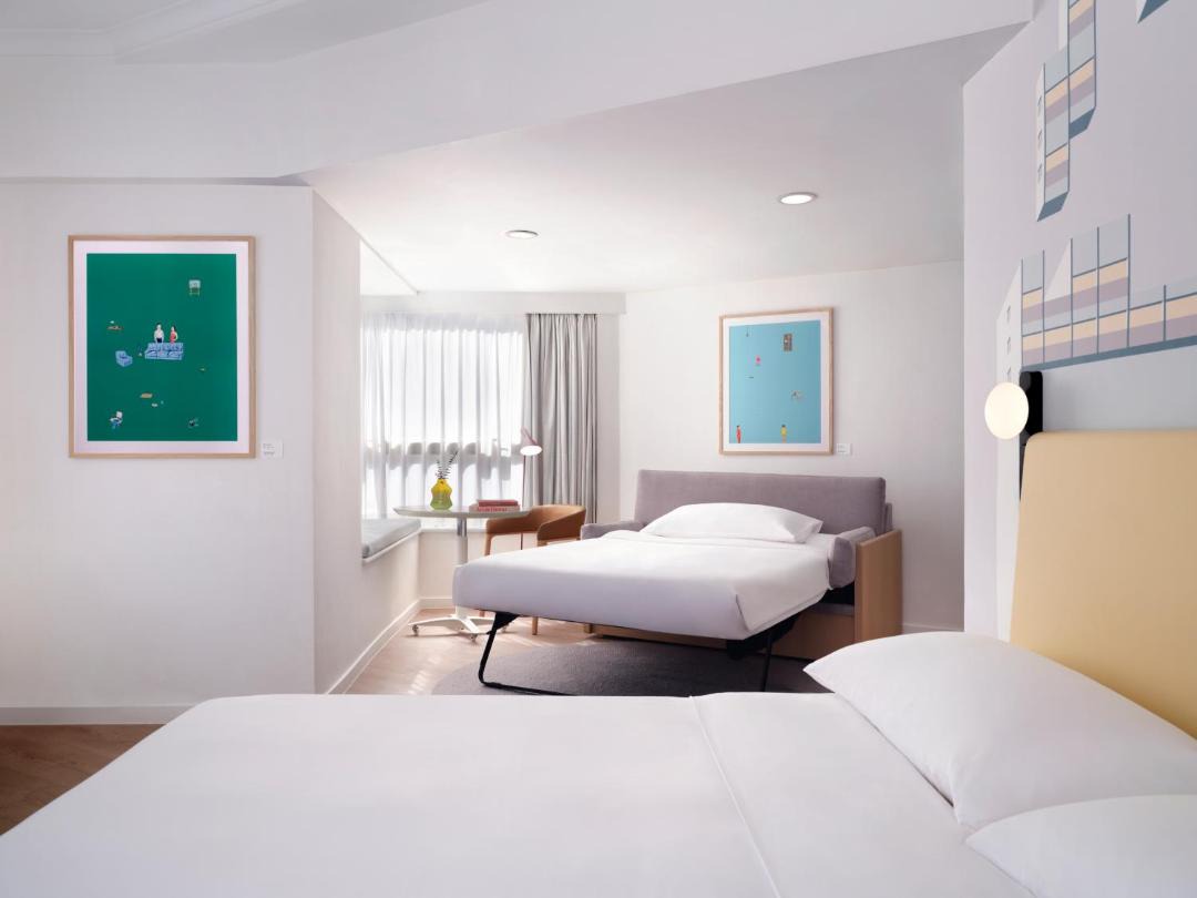 YING'nFLO, Wesley Admiralty, Hong Kong - Langham Hospitality Group 1