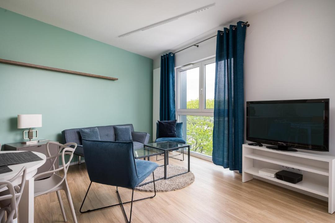 Okopowa Blue Apartment by BookingHost 1