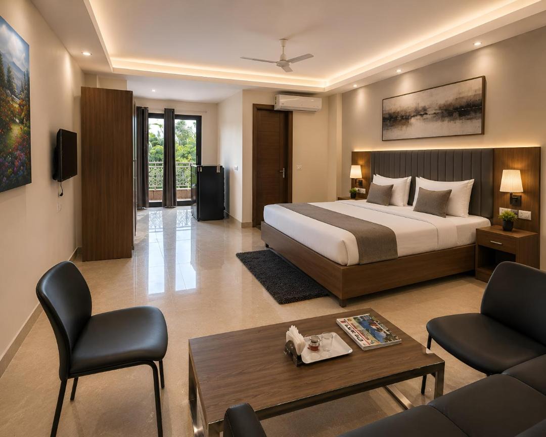 Star Suites Best Hotel near Medanta Hospital or near me 1