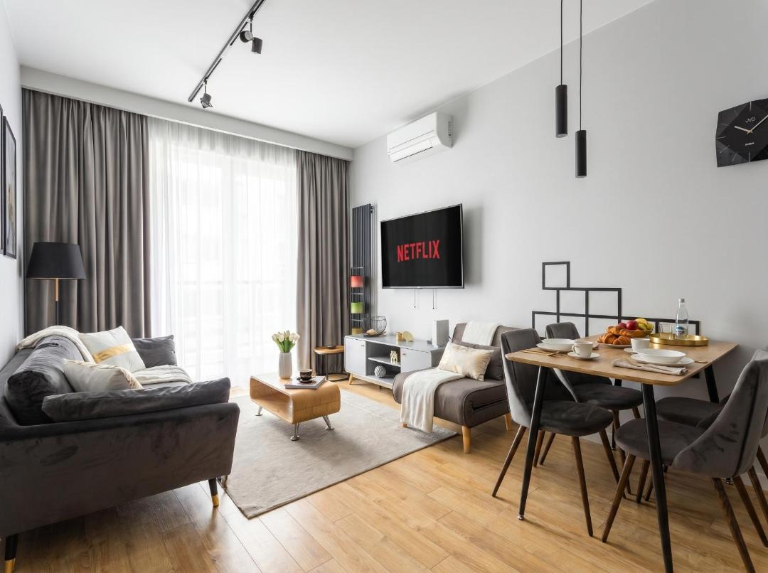 Urban Chic - Two Bedrooms Apartment - City Center - Sienna street 1