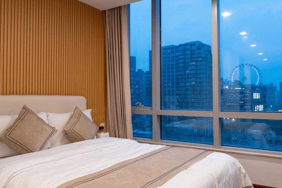 Shanghai Bund Suhepan Apartment(Nanjing East Road Pedestrian Street Branch) 1
