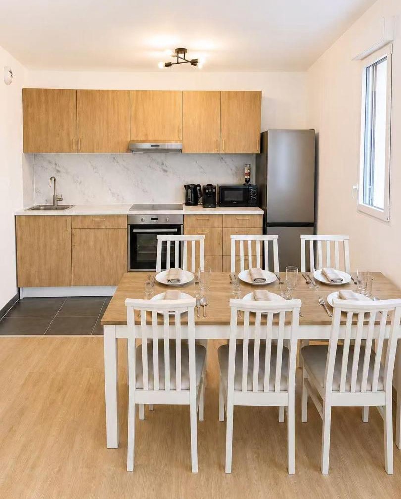 Appartement Flambant Neuf à Bussy-Saint-Georges, Terrasse & Parking, Proche Disneyland 1