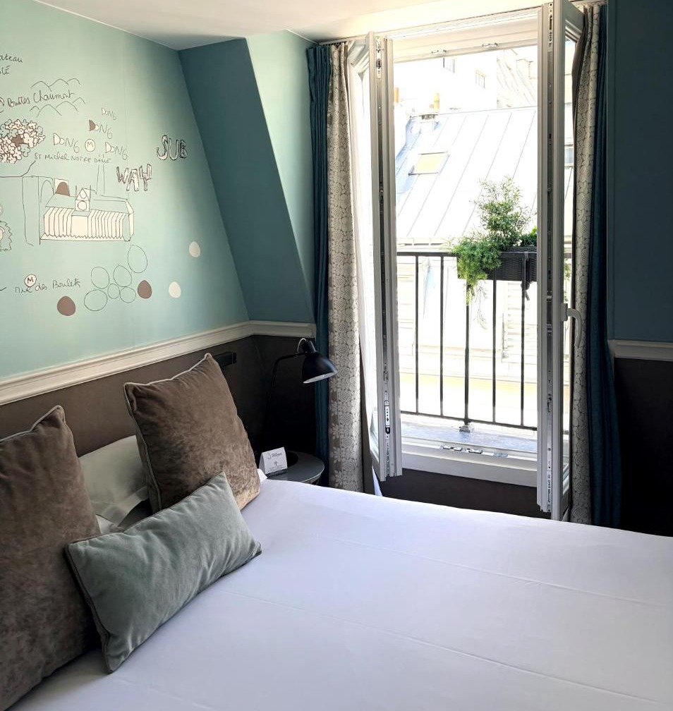 Hôtel des 3 Poussins 1