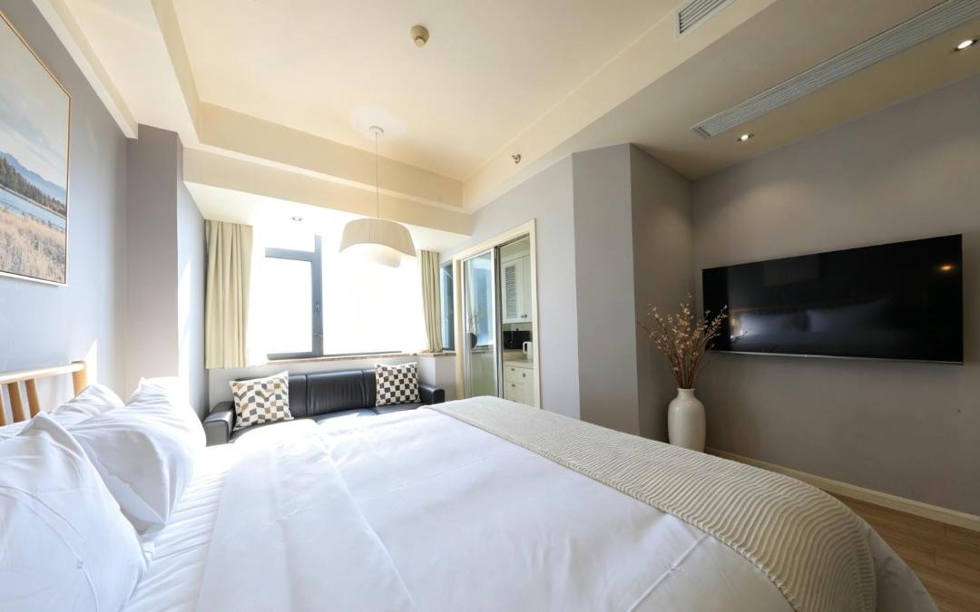 Suju Hotel Apartment Shanghai Jiading, Near Guyi Garden & Nanxiang Metro Station Line 11 1