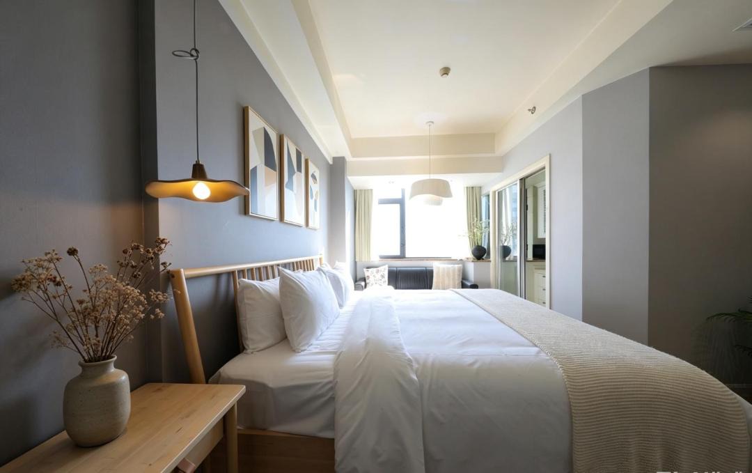 Suju Hotel Apartment Shanghai Jiading, Near Guyi Garden & Nanxiang Metro Station Line 11 1