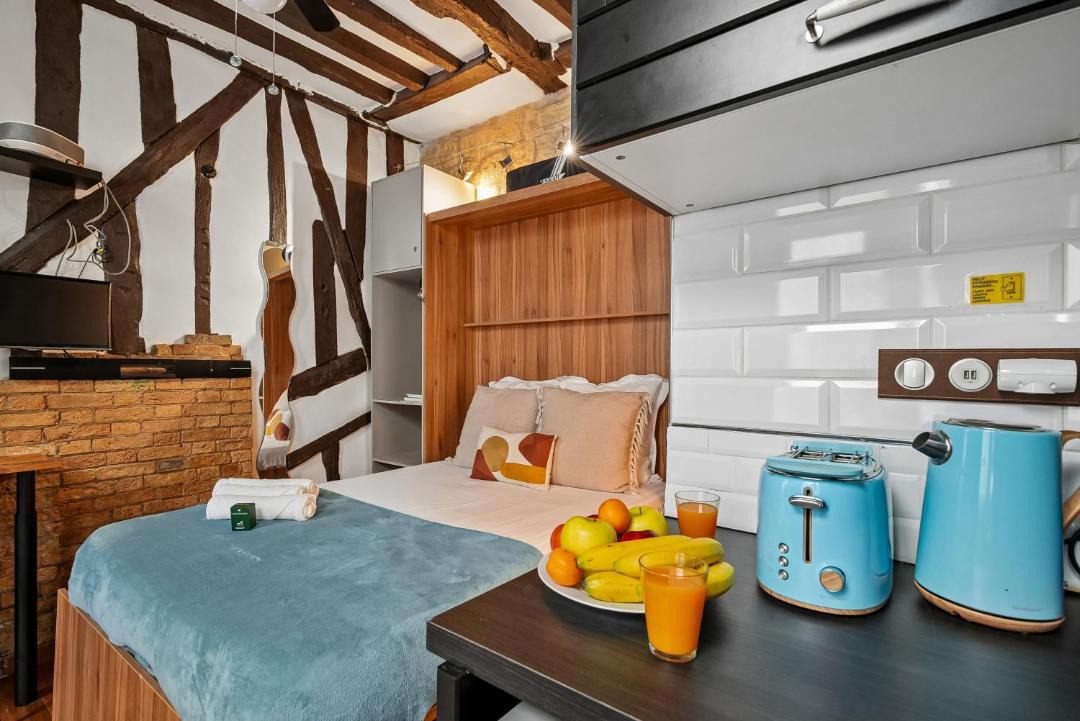 CuttleStudio Paris Le Marais 1