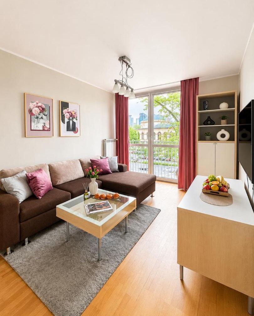 Lumina I 2-rooms Apartments near the Metro I Center of Warsaw 1