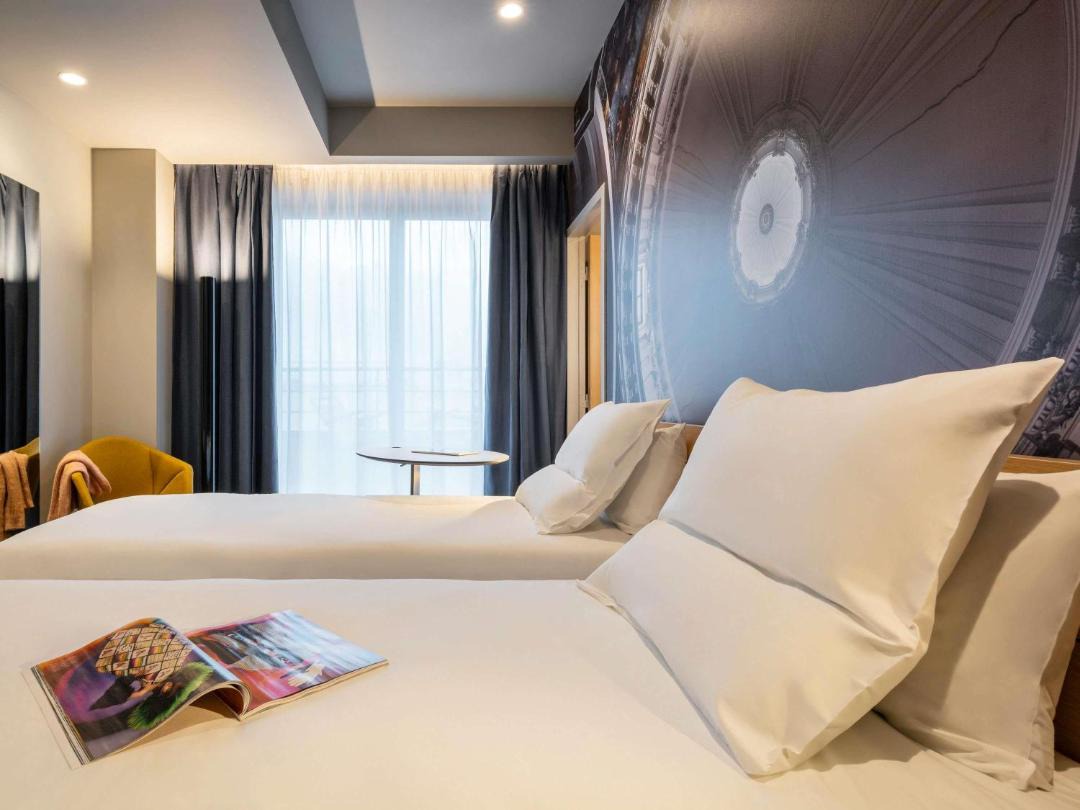 Novotel Paris 20 Belleville 1