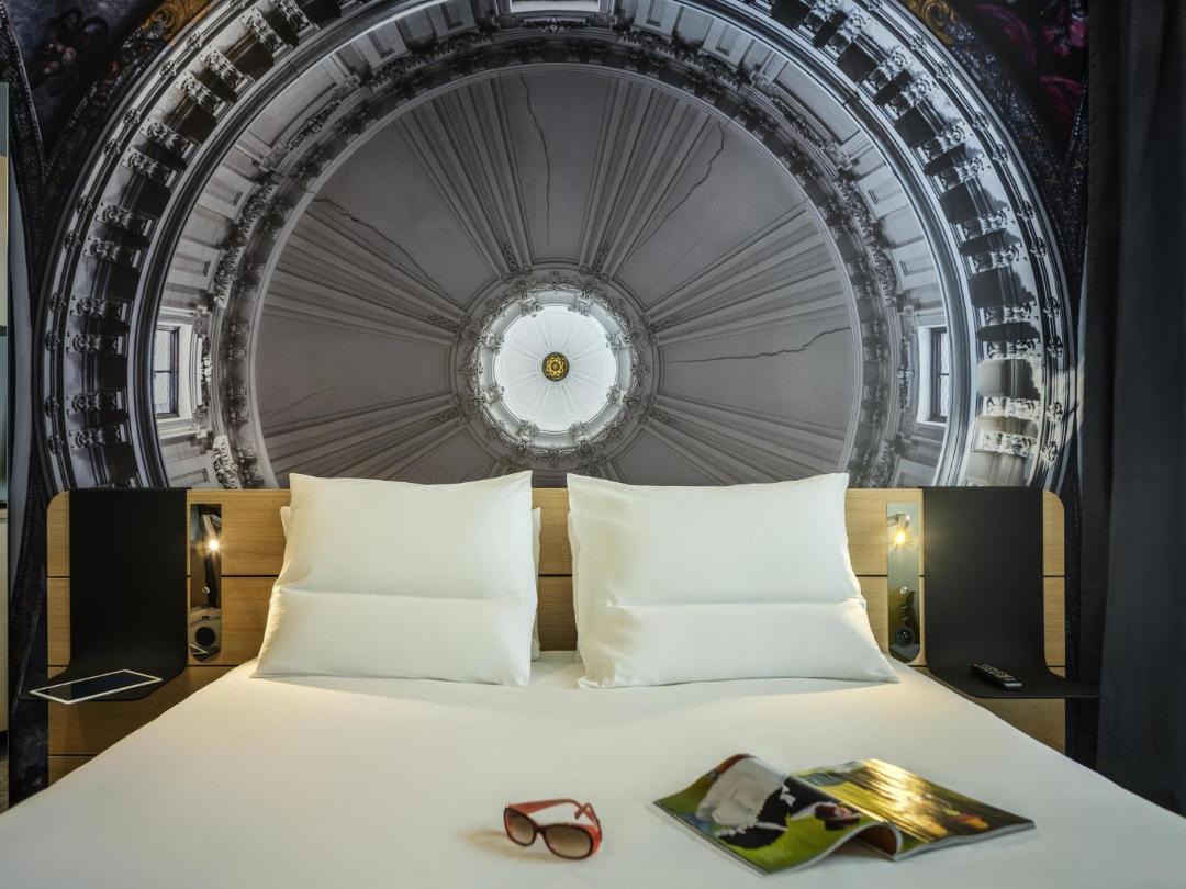 Novotel Paris 20 Belleville 1
