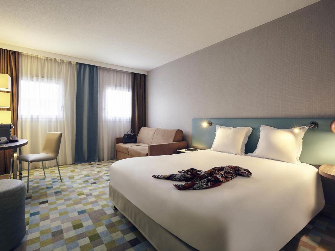 Hôtel Mercure Marne-la-Vallée Bussy St Georges 1
