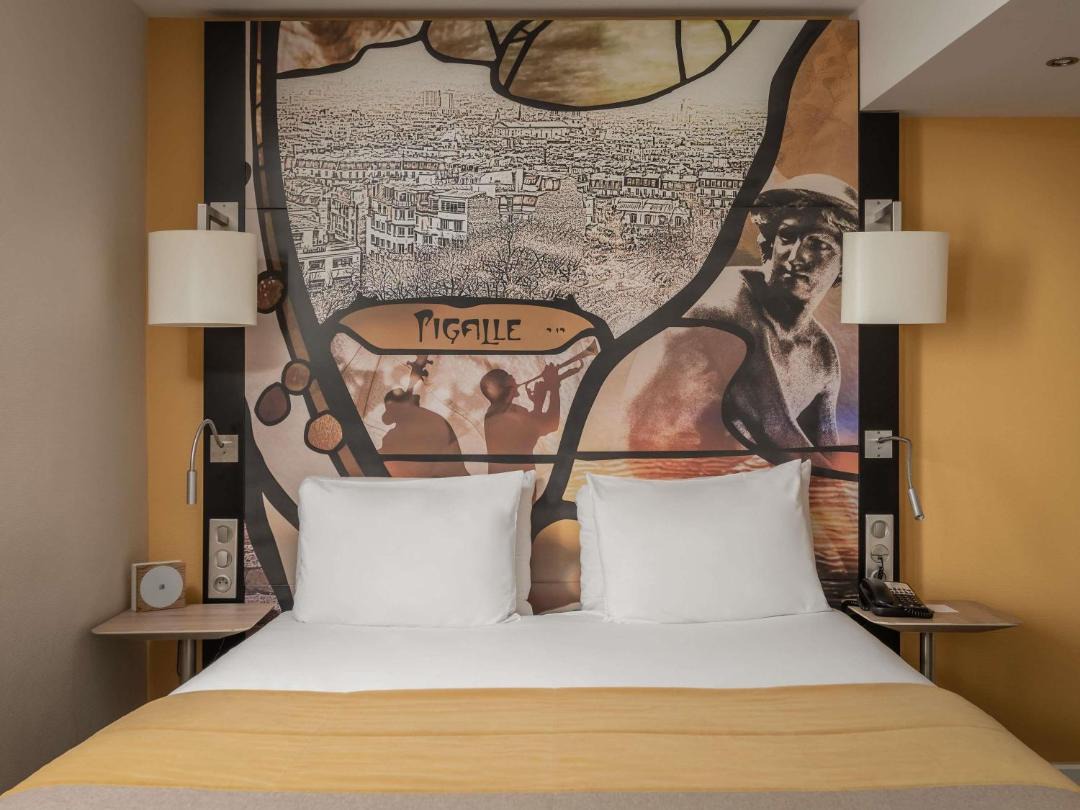 Mercure Paris Pigalle Sacre Coeur 1