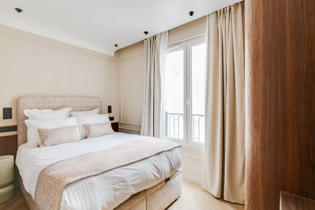 Spacious Apartment a-c 3BR-8P - Grand boulevards 1