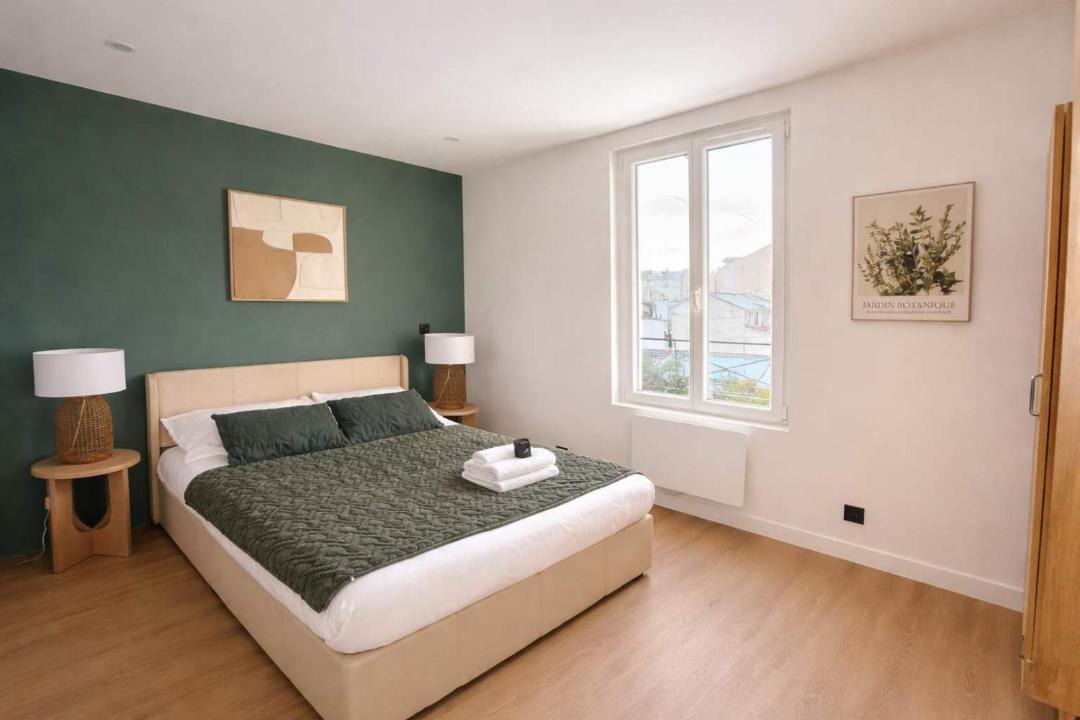 Charmant appartement a Aubervilliers 4 personnes 1