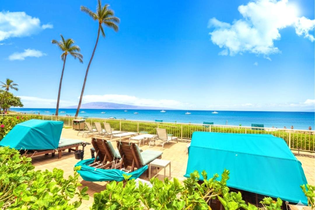Whaler Ocean View Studio Sleeps 3 Steps to Beach Complimentary Car with 6 Nights WH1-1218 by KBM 1