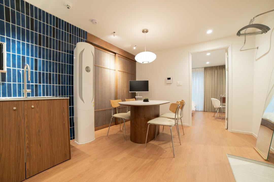 NubiStay Hongdae #AREX 1min 1