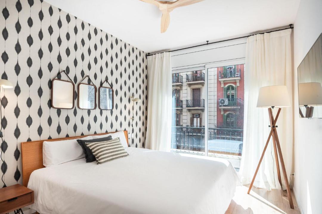 Design and comfort in the trendy neighborhood 1