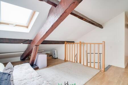 Charmant logement 3ch | Balcon – Paris 20e 1
