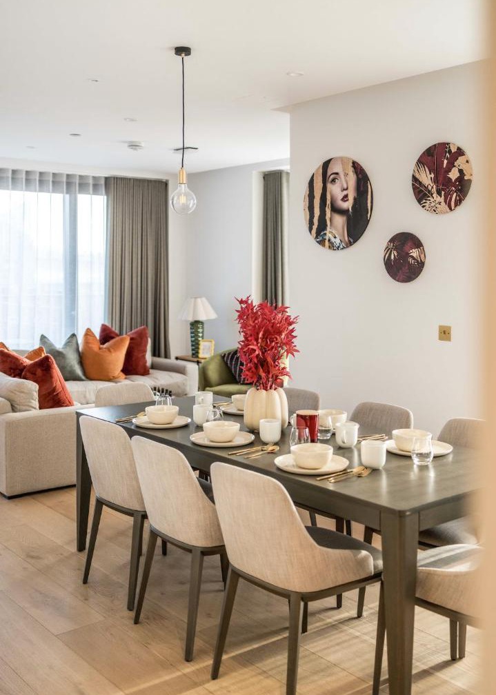 Modern 3-Bedroom Apartment near Kings Cross & Coal Drops 1