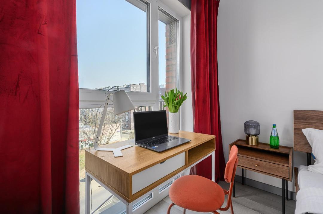 Lumina I 2BR Apart near Centrum Praskie Koneser I Parking I Balcony 1