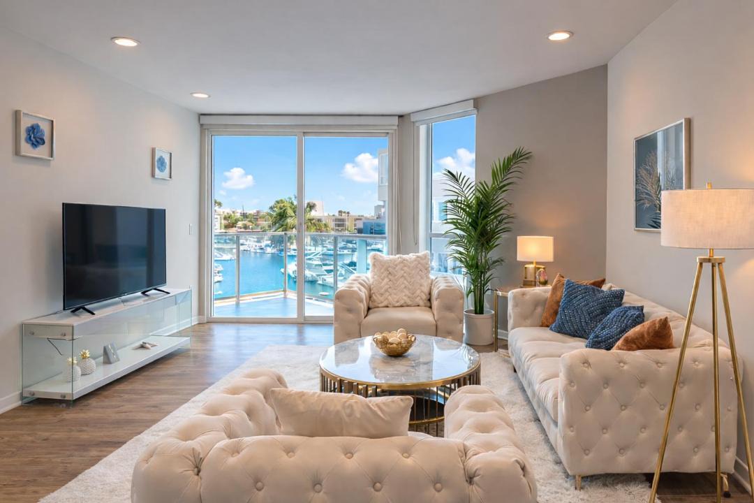 Venice Marina Water Front Luxury Condo 1