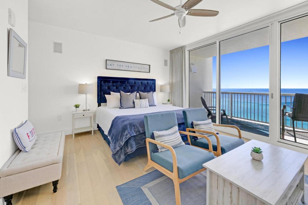 Beachfront Studio #1112 at Majestic 1