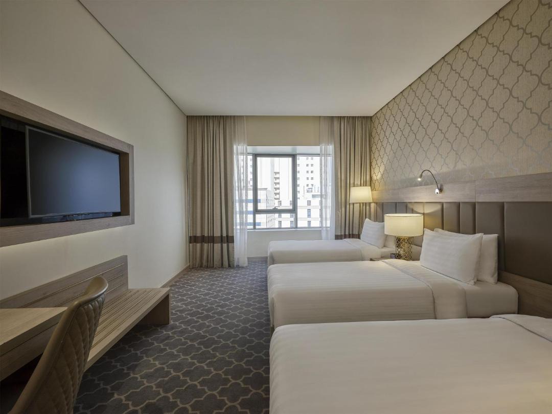 DoubleTree by Hilton Makkah Aziziyah 1