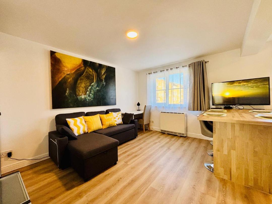 Whole flat with free parking in London Canary Wharf with easy access from all airports and stations in around London 1