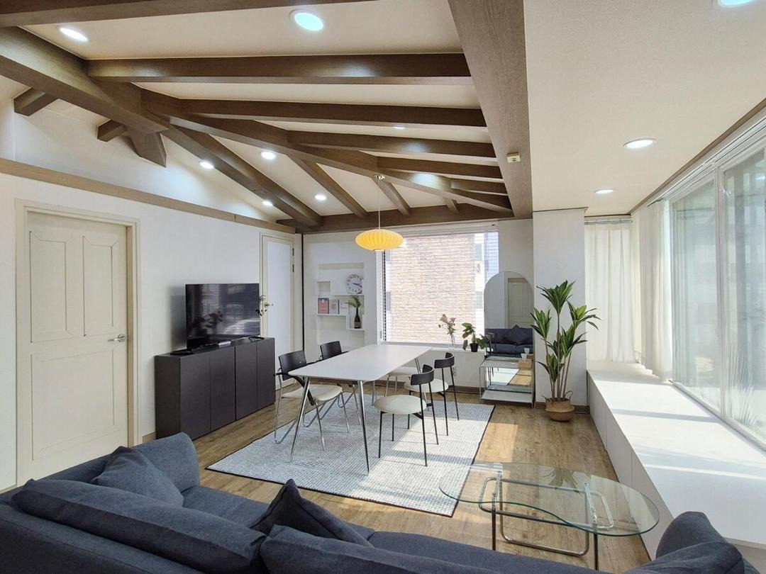 Com'A stay Hongdae 3Bedroom Subway5min 1