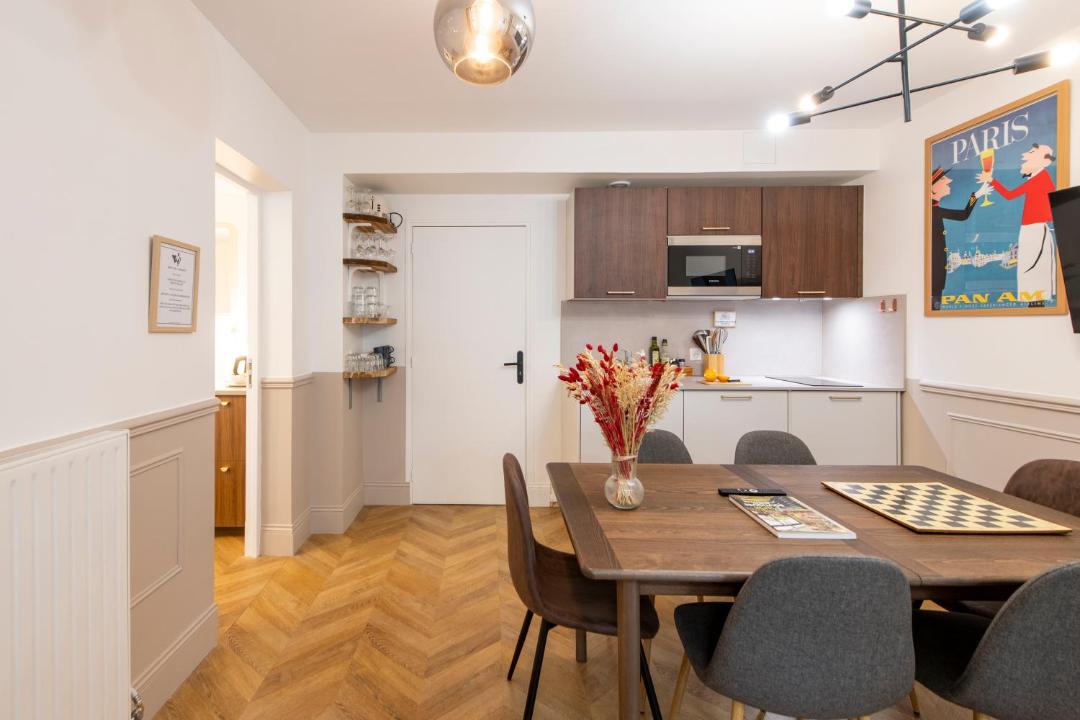 MAISON FRANCOIS : Cosy loft with AC 1