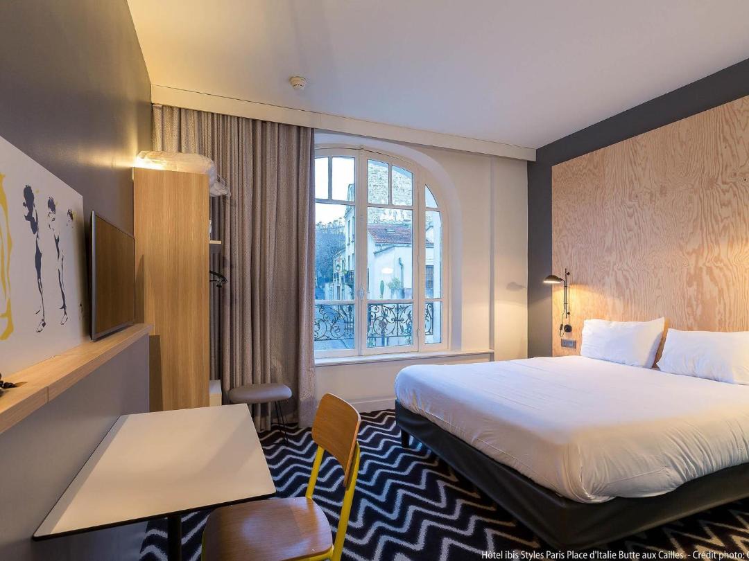 Ibis Styles Paris Place d'Italie - Butte Aux Cailles 1