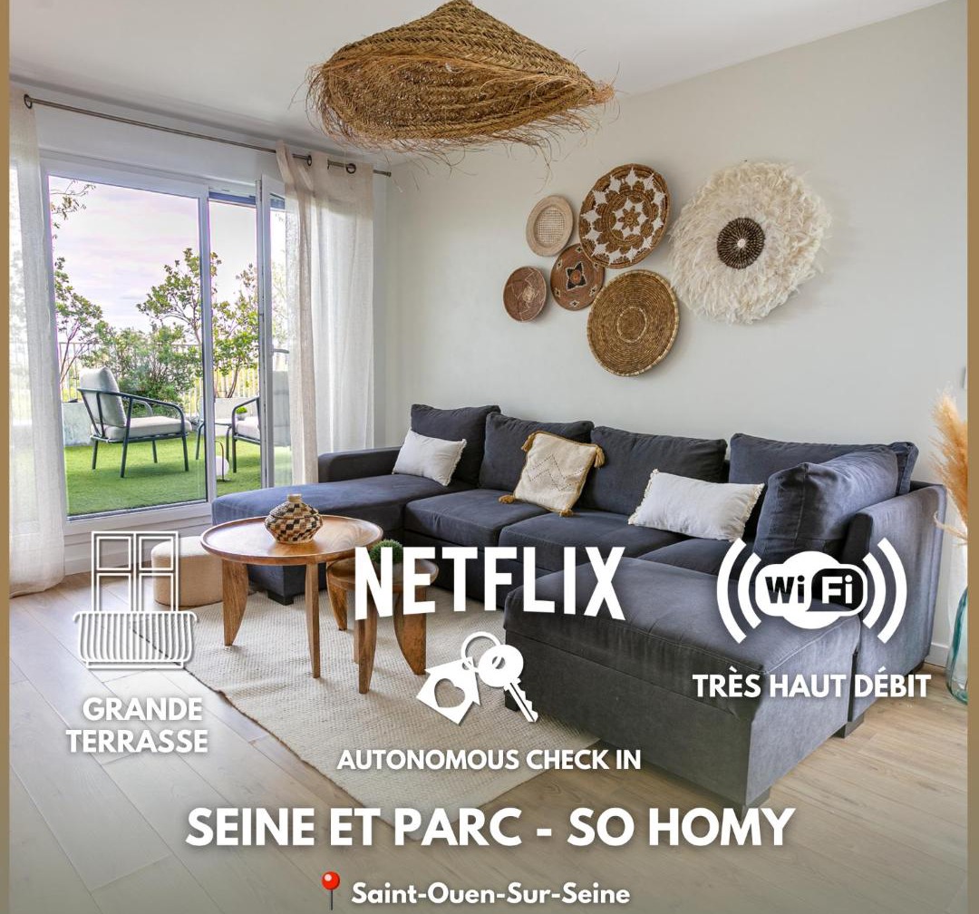Seine et Parc by So Homy - 3 Bed Room - 6 People 1