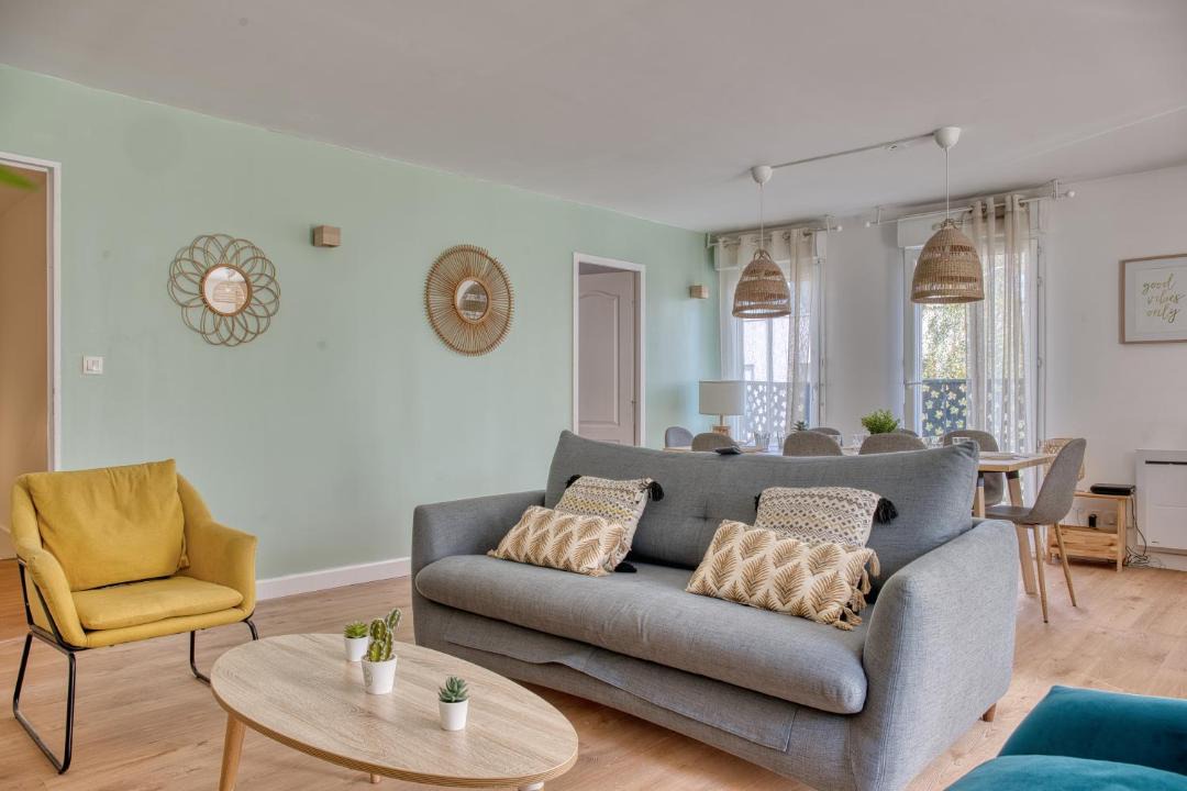 Le Duplex - Disneyland - Parking - Rooftop - Wifi 1