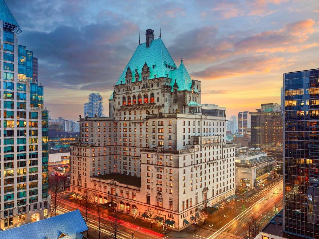 Fairmont Hotel Vancouver 1