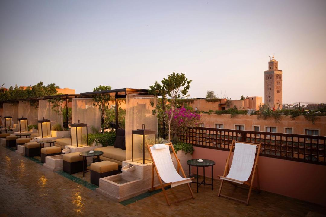 Les Jardins De La Koutoubia 1