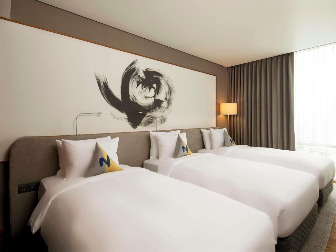 Novotel Ambassador Seoul Dongdaemun Hotels & Residences 1