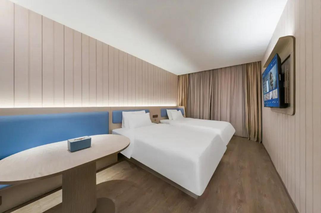 Hanting Hotel Shanghai Jing'an Sports Center Wenshui Road Subway Station 1