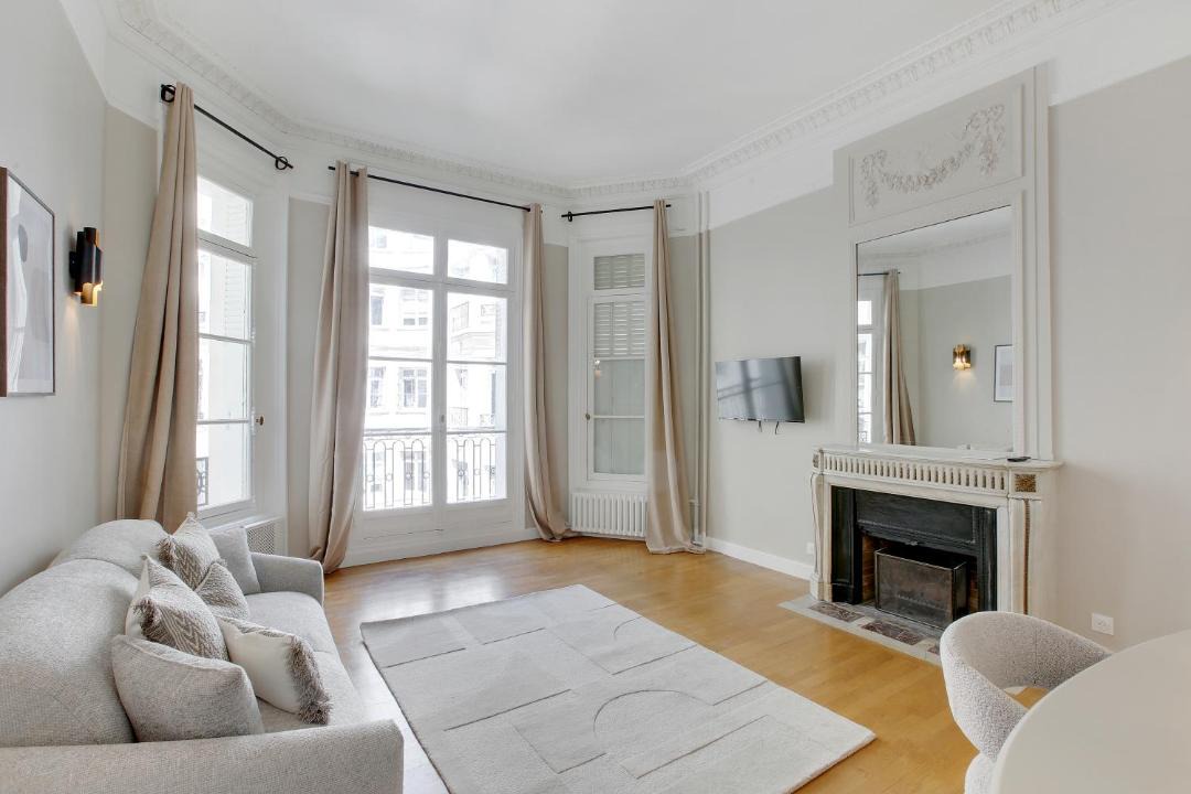 Beautiful AC apartment - Close to Trocadéro 1
