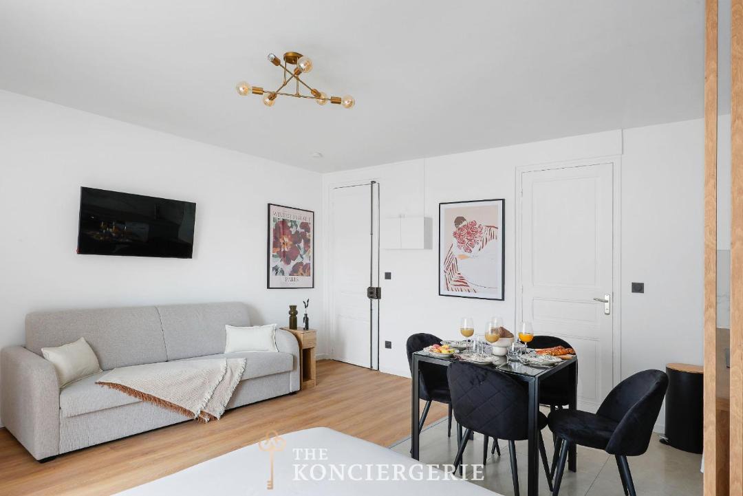 Studio d'Architecte Haut de Gamme - Elegance et Confort - Paris 1