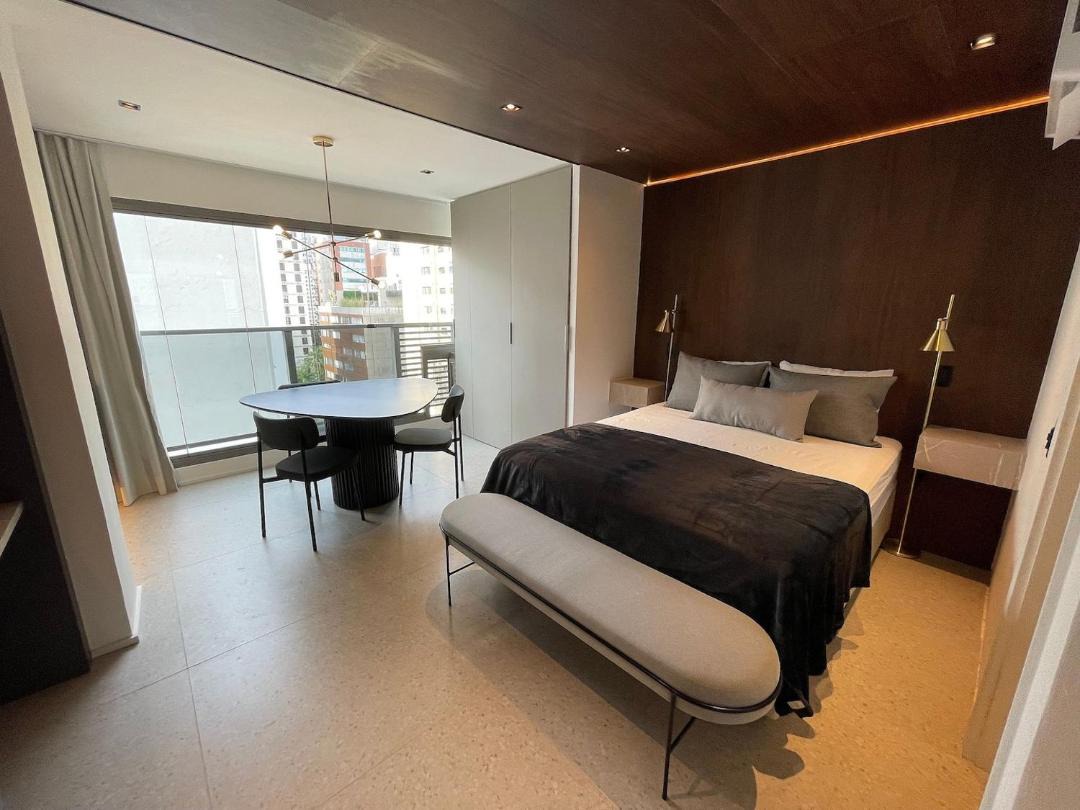 Apê Luxuoso Completo Prox Faria Lima Itaim Bibi 1