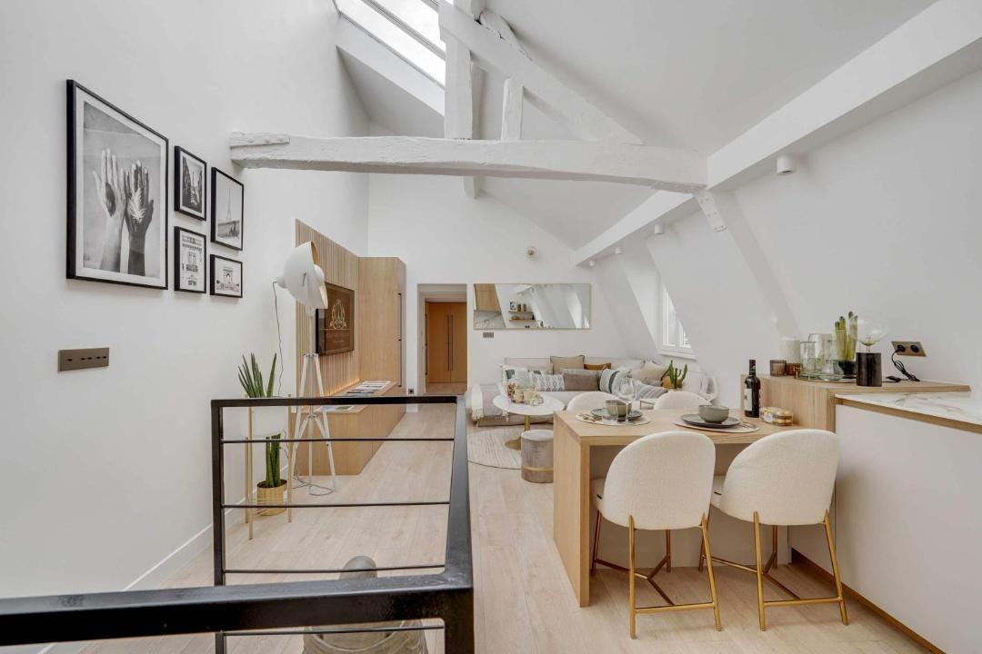Historical apartment in the heart of Paris - 4 1